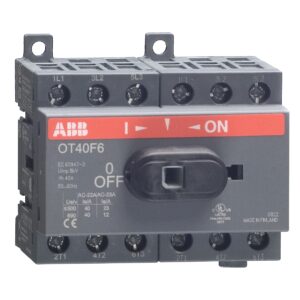 OT40F6 1SCA104936R1001 Disconnect Switches
