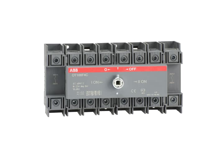 OT100F4C 1SCA105019R1001 Disconnect Switches