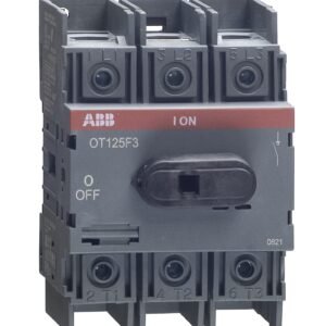 OT125F3 1SCA105033R1001 Disconnect Switches