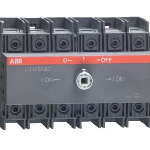 OT125F3C 1SCA105037R1001 Disconnect Switches