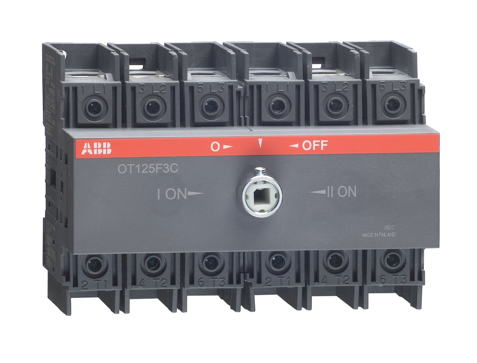 OT125F3C 1SCA105037R1001 Disconnect Switches