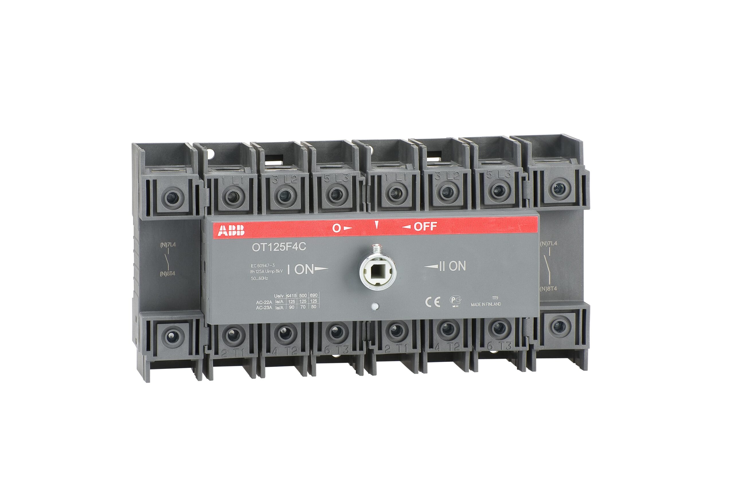 OT125F4C 1SCA105054R1001 Disconnect Switches