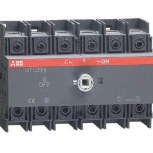 OT125F6 1SCA105057R1001 Disconnect Switches