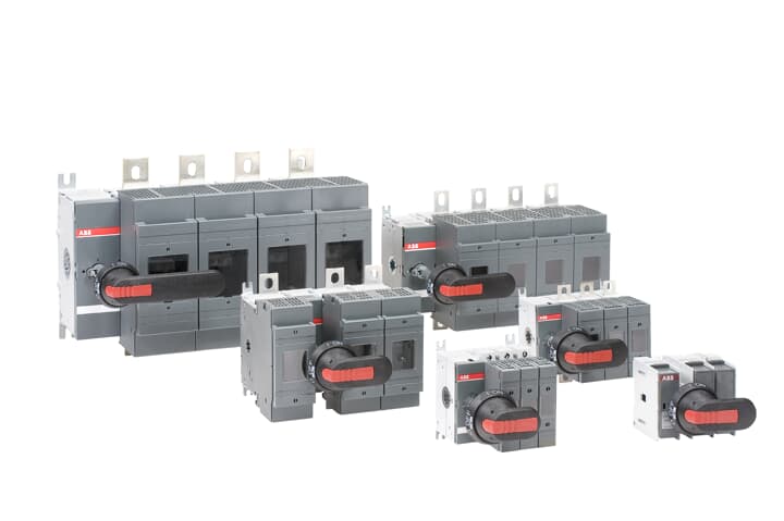 OS1250DA04FP 1SCA105240R1001 Fuses & Fuse Holders