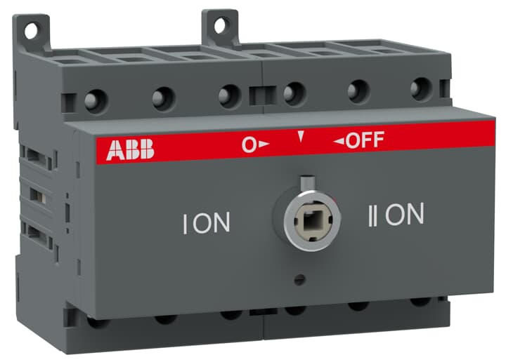 OT63F3C 1SCA105338R1001 Disconnect Switches