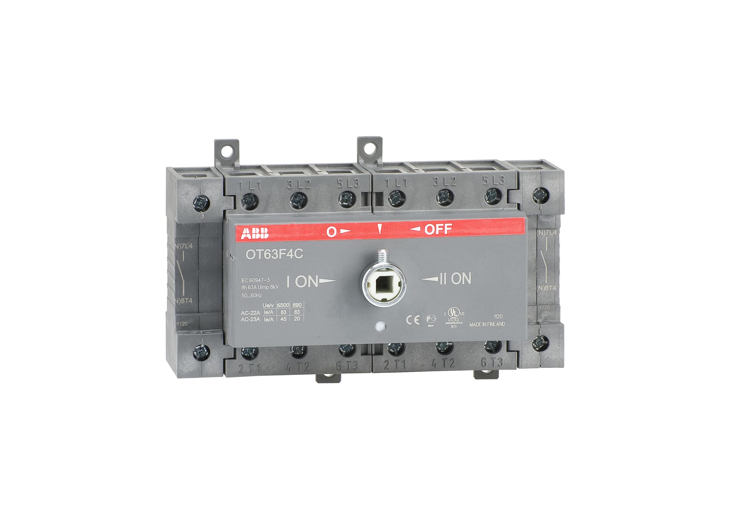 OT63F4C 1SCA105369R1001 Disconnect Switches