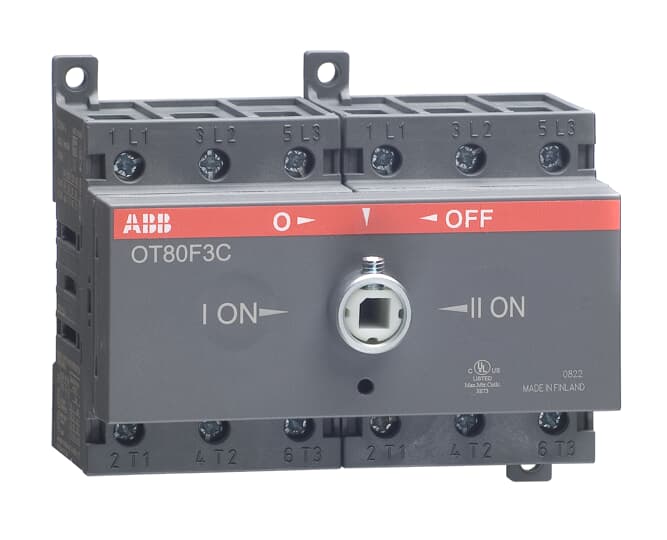OT80F3C 1SCA105402R1001 Disconnect Switches