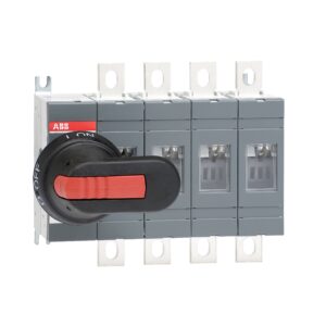 OT160EV04P 1SCA120521R1001 Disconnect Switches
