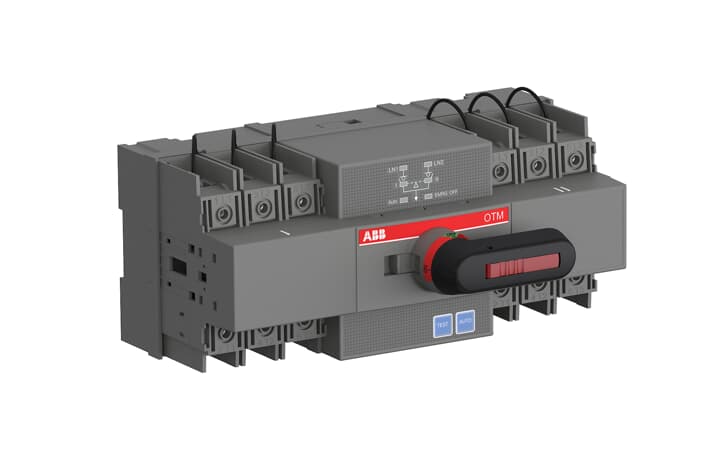 OTM125F3C20D400C 1SCA151419R1001 Disconnect Switches