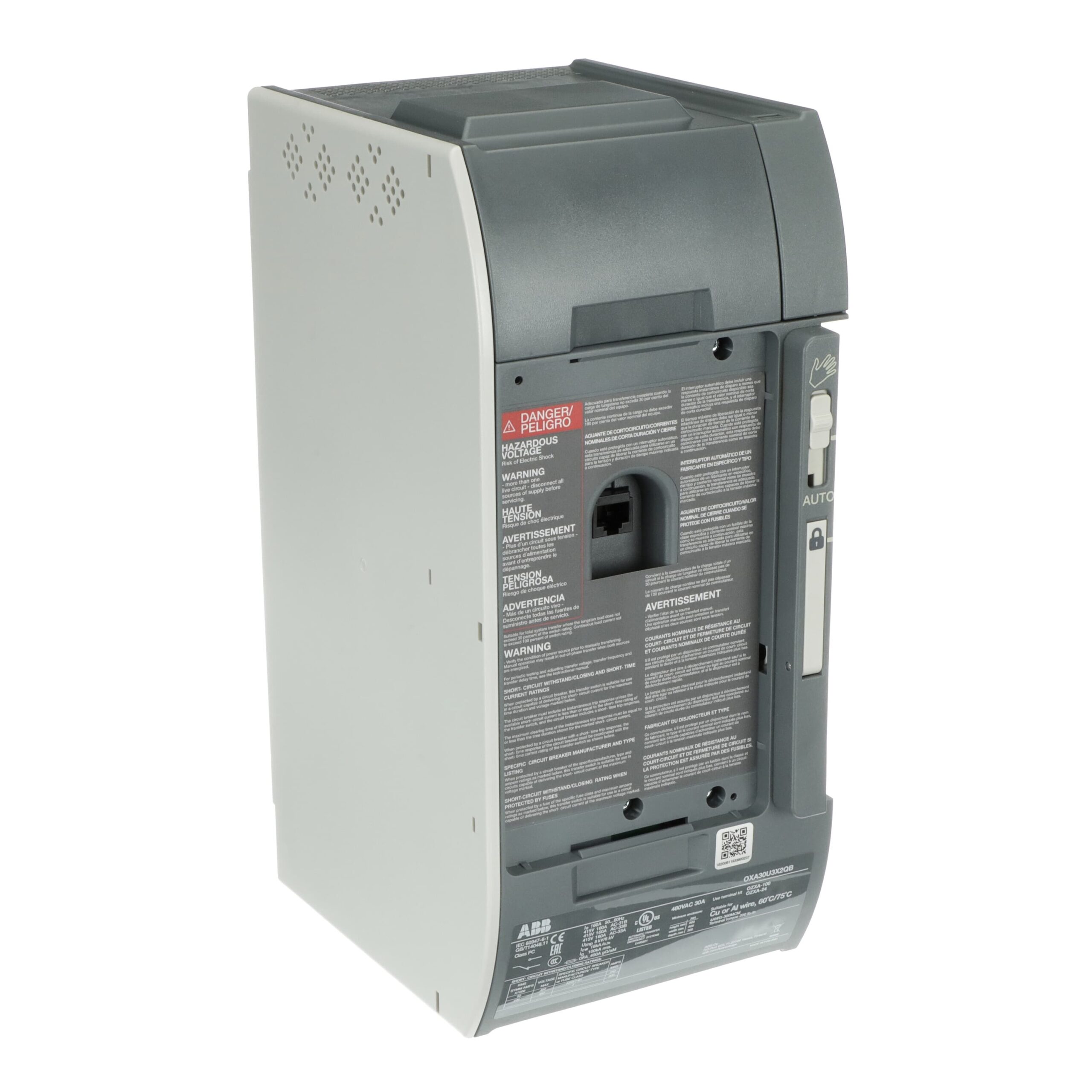 ABB OXAMECH-2-L2 — Circuit Breakers
