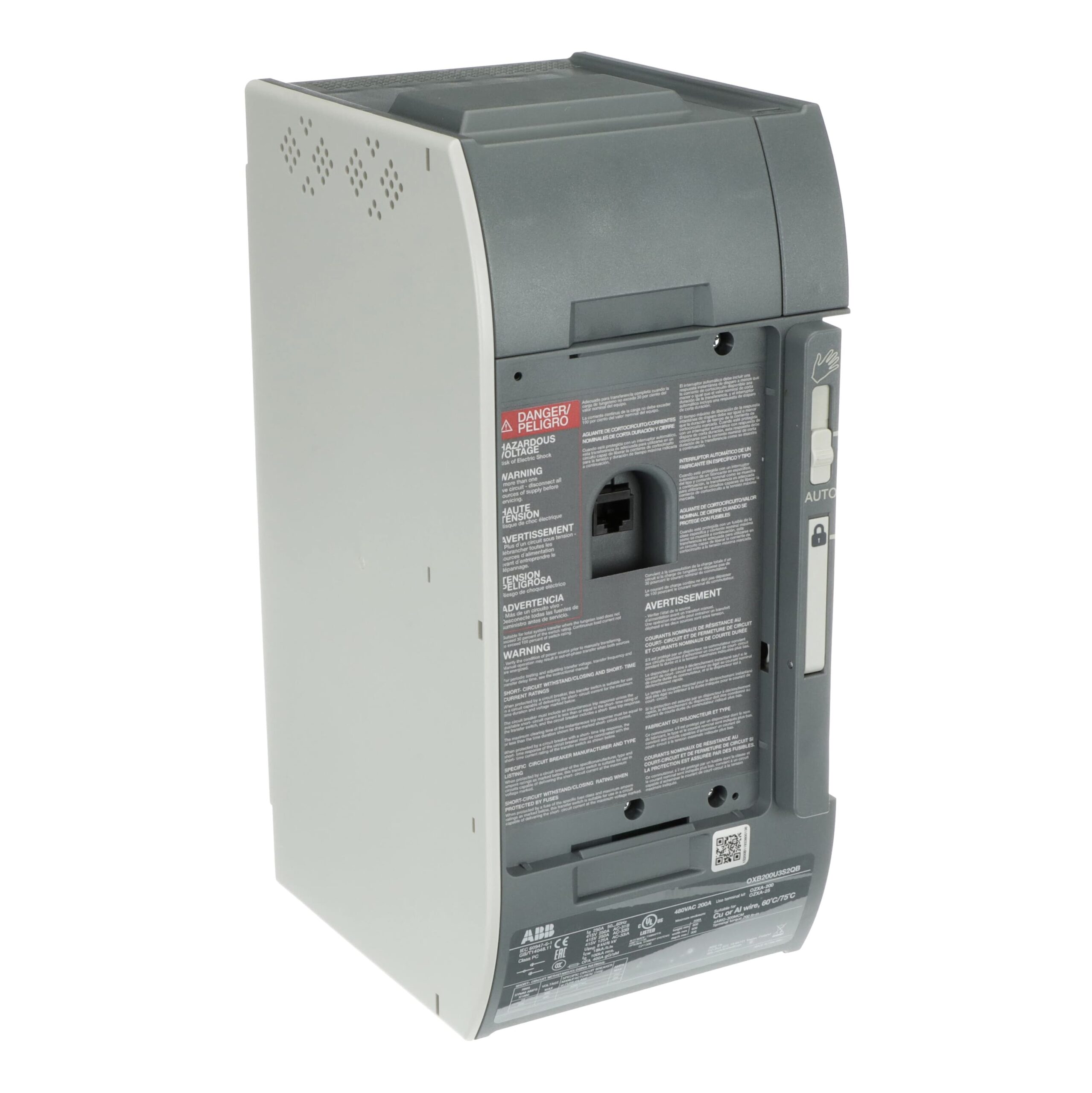 ABB OXBMECH-2-L2 — Circuit Breakers