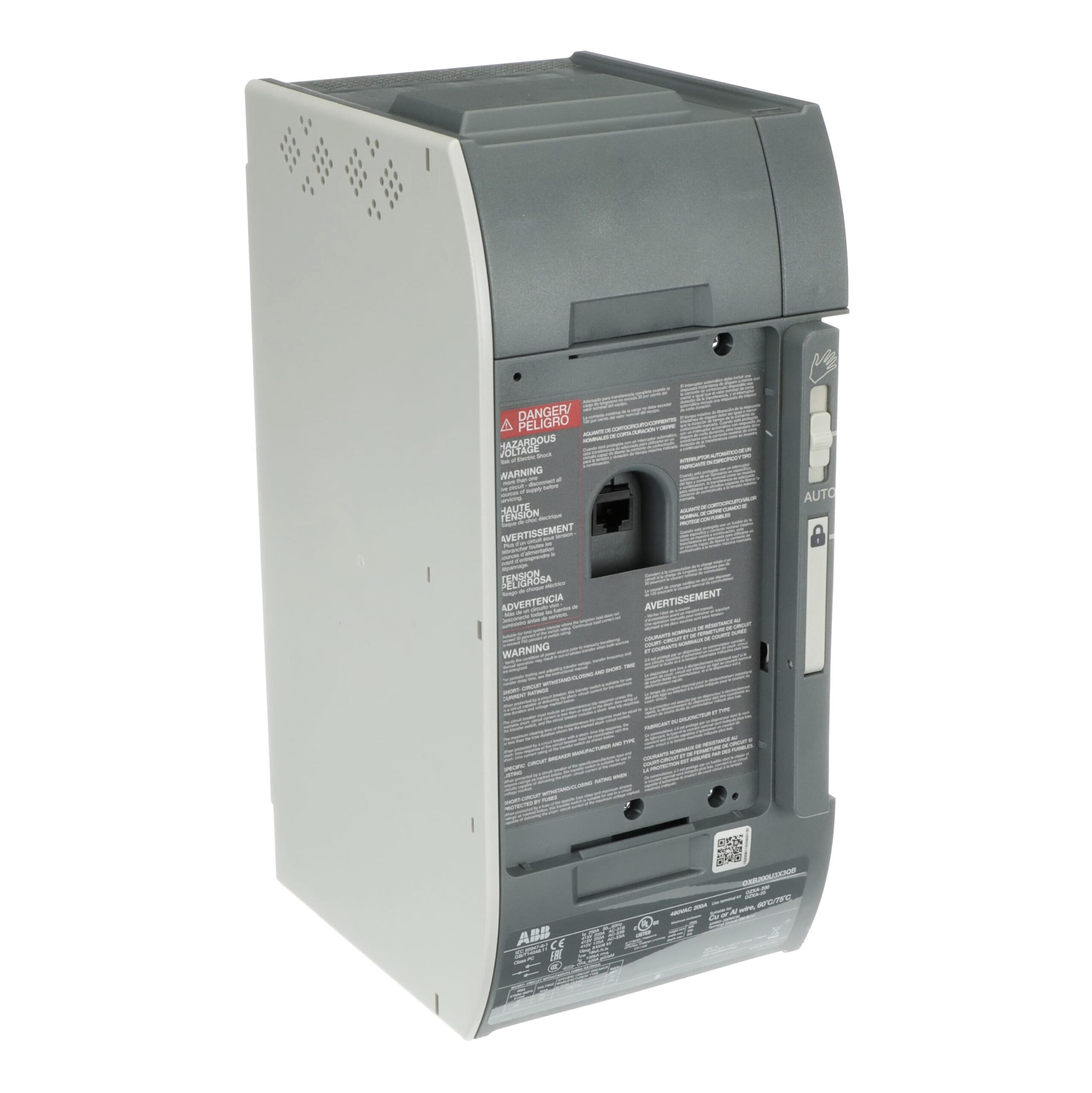 ABB OXBMECH-2-L3 — Circuit Breakers