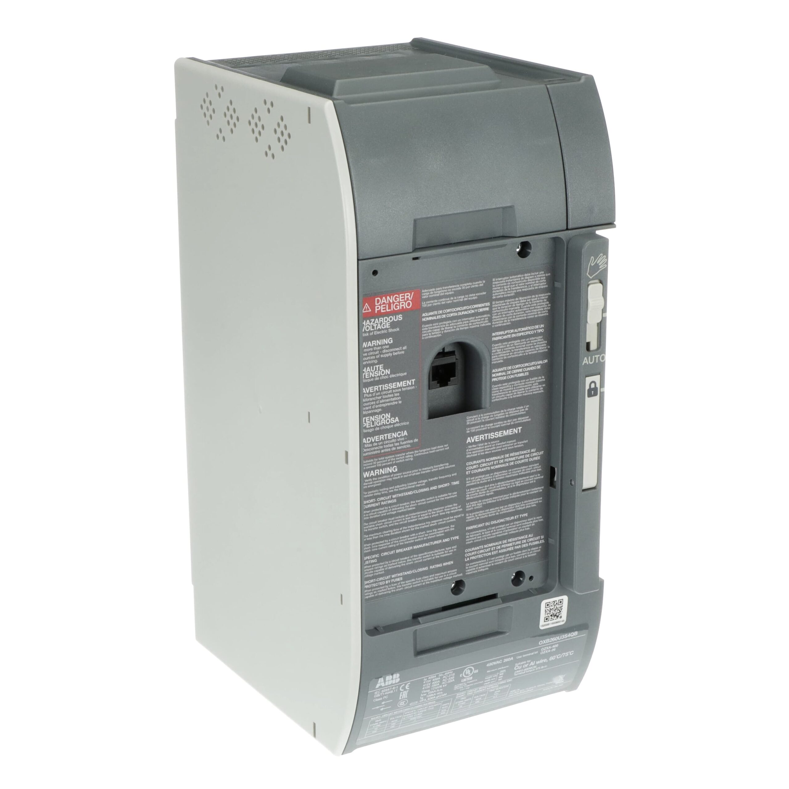 ABB OXBMECH-2-L4 — Circuit Breakers