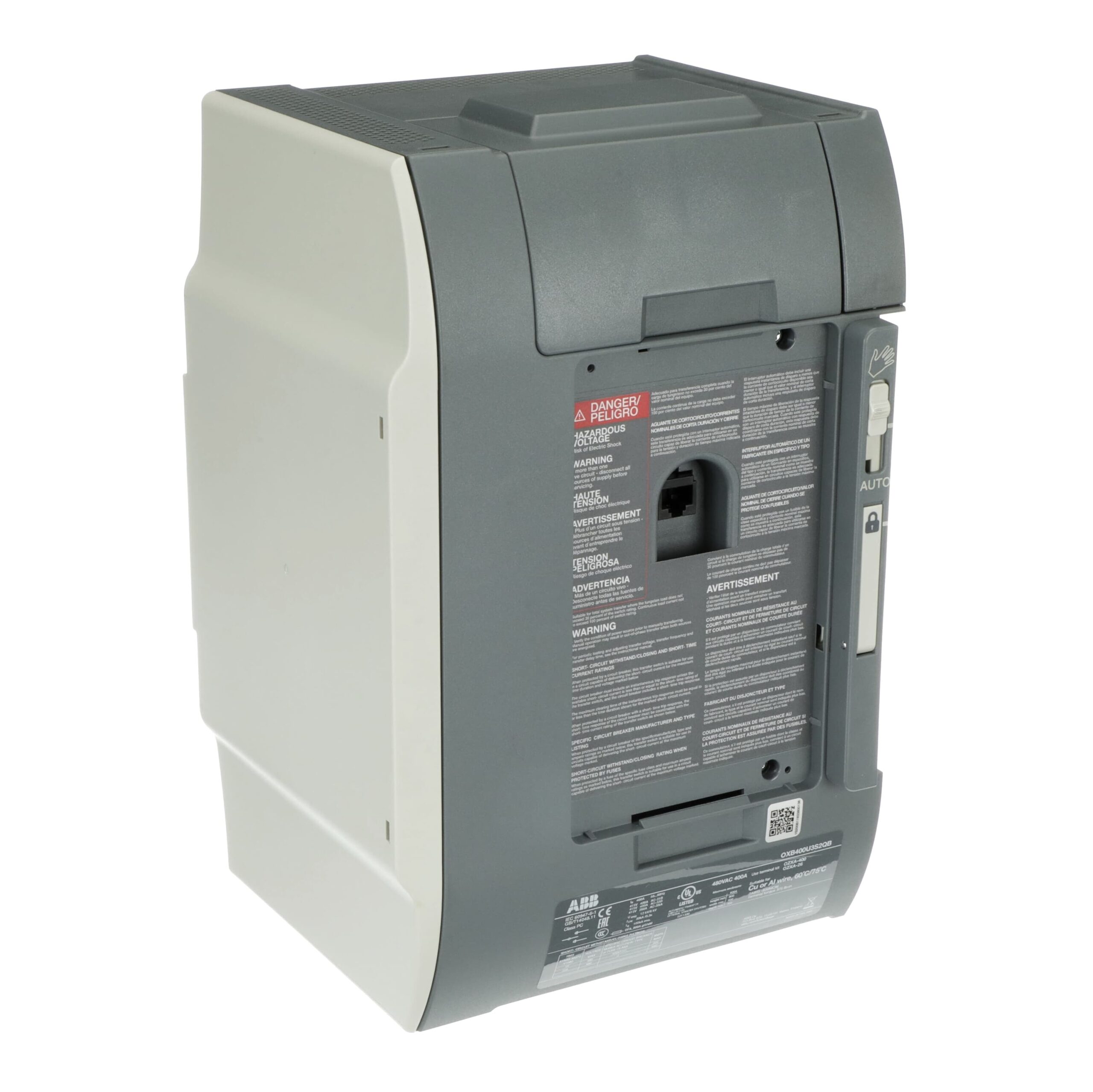 ABB OXBMECH-3-L2 — Circuit Breakers