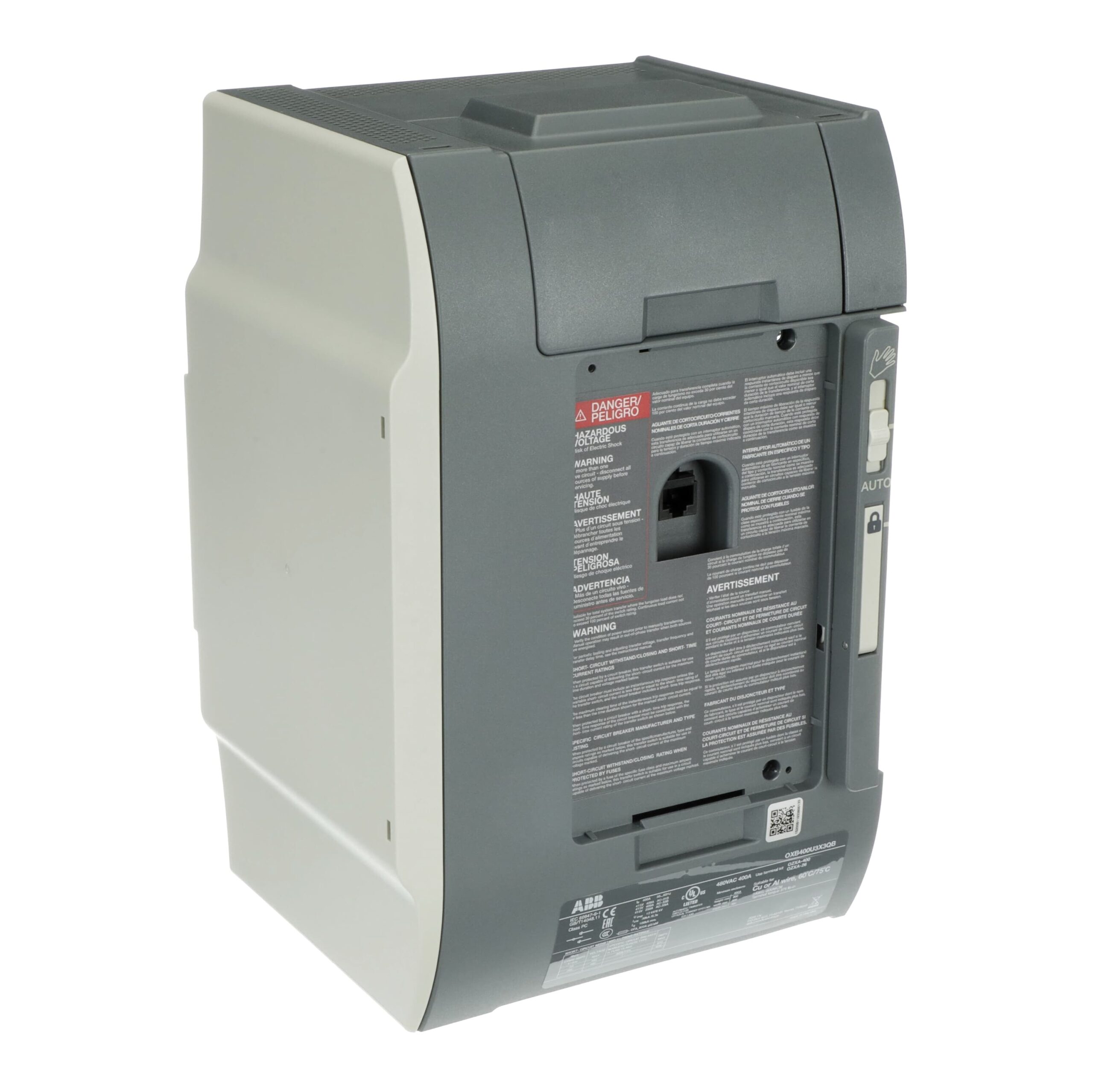 ABB OXBMECH-3-L3 — Circuit Breakers