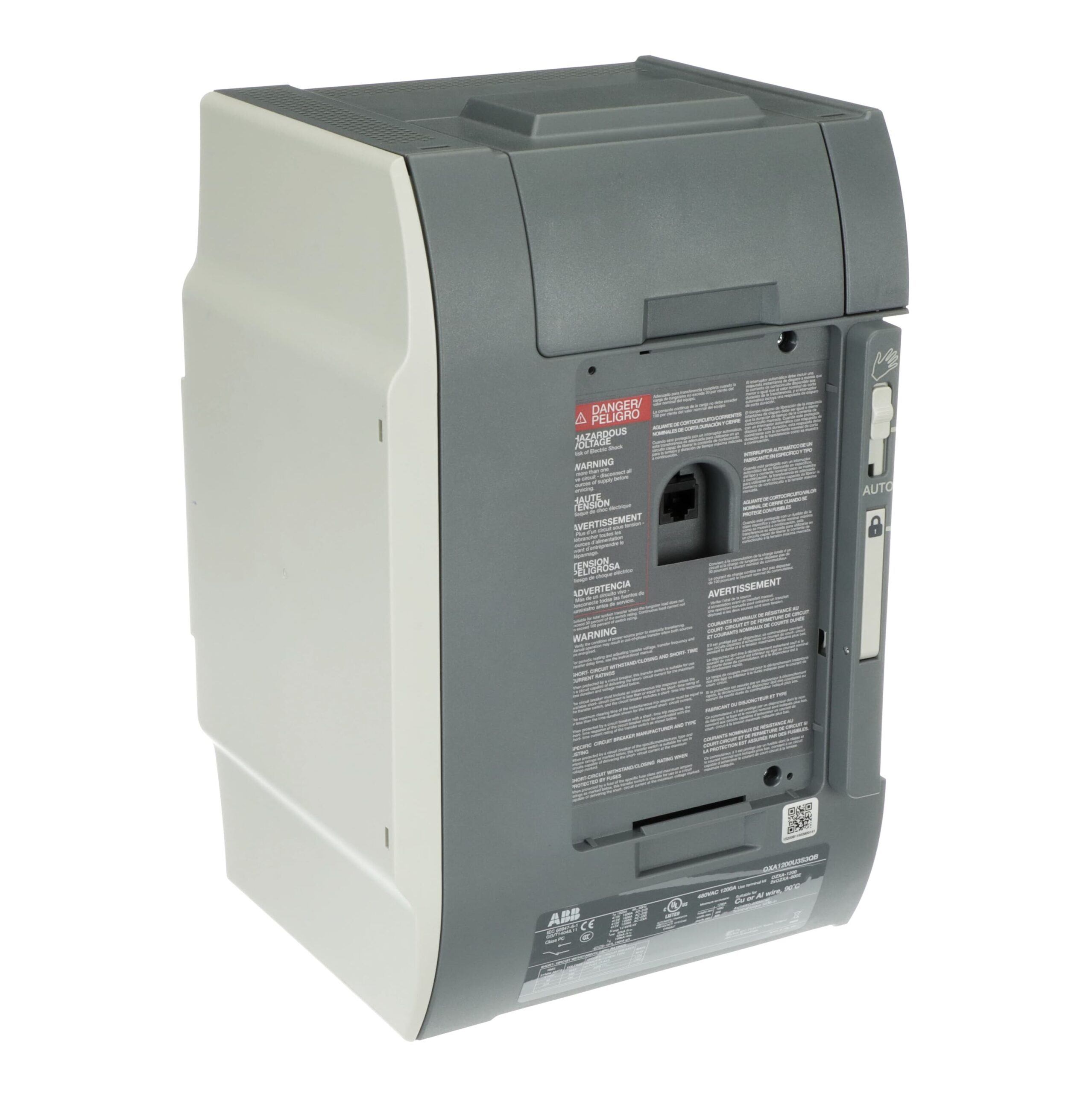 ABB OXAMECH-4-L3 — Circuit Breakers