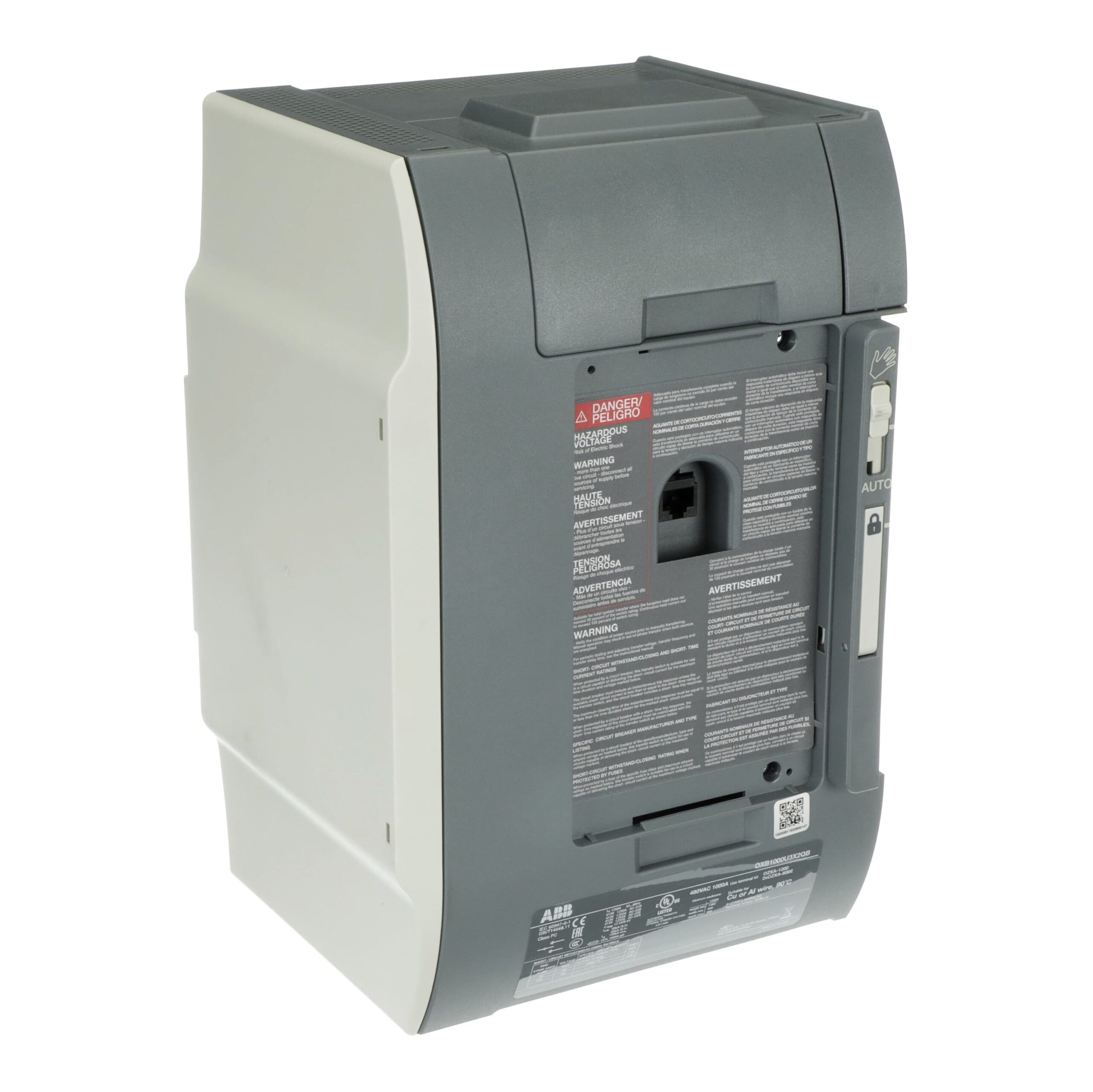ABB OXBMECH-4-L2 — Circuit Breakers
