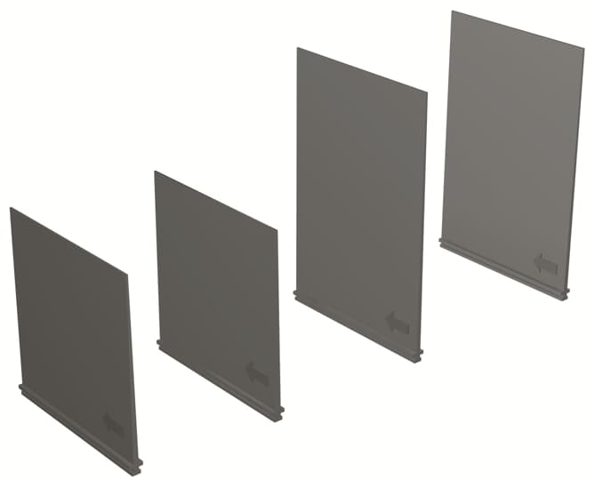 PB100 T4-5-T7-X1-A3 3p PART.DIV.PHA.LOW 1SDA054970R1 Terminal Blocks