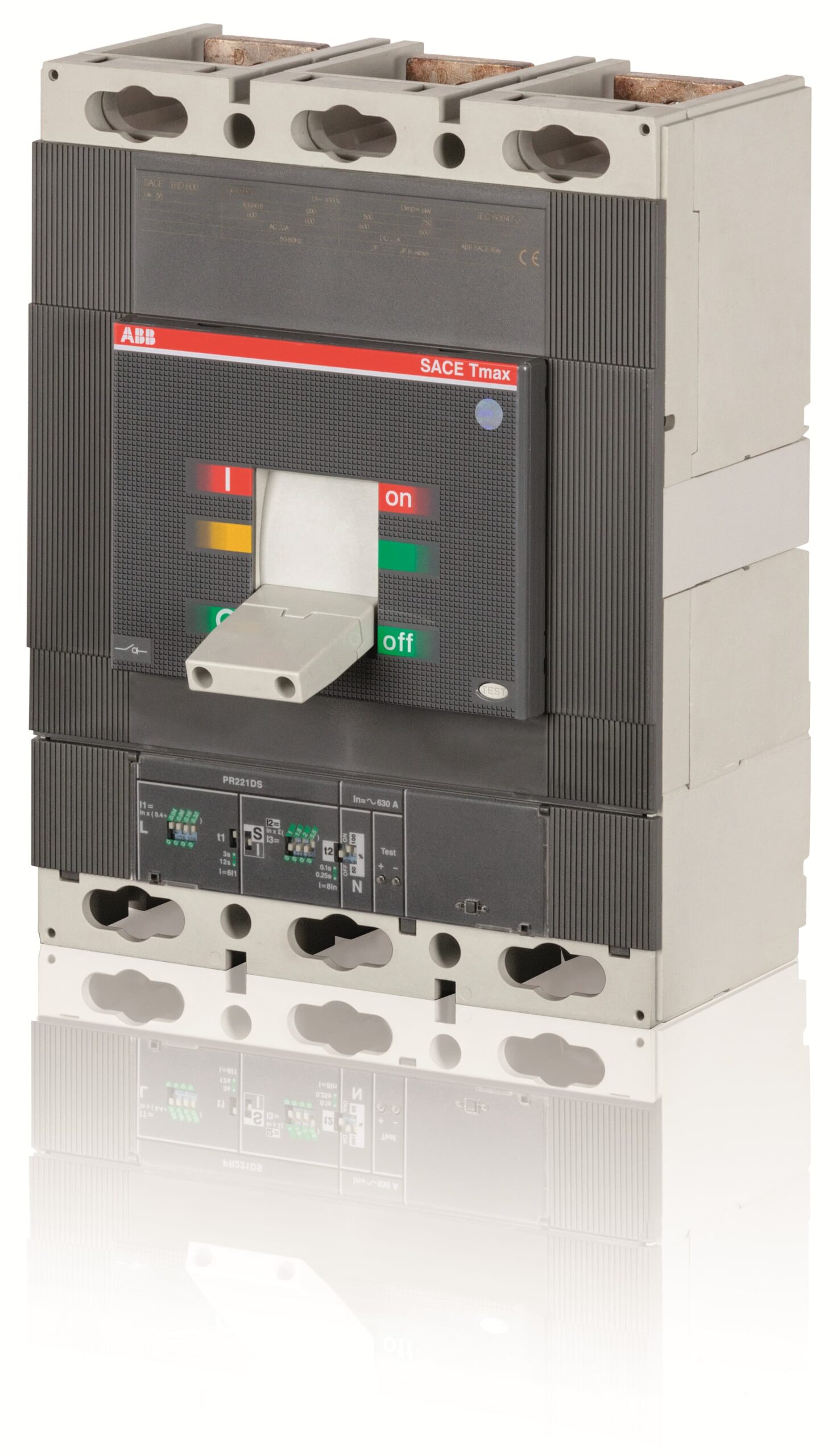 T6S 630 PR221DS-LS/I In=630 3p F F 1SDA060236R1 Air Circuit Breakers
