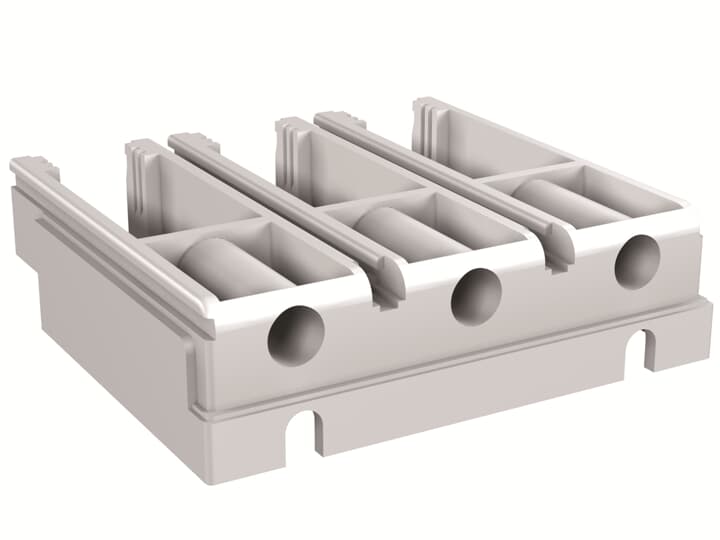 ADP MONT. FIXED TERM. x PF XT4 4p 1SDA066312R1 Air Circuit Breakers