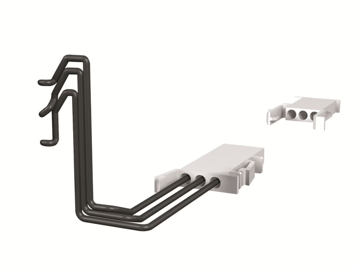 CONNECTOR 3pin UVR-C ADDIT. XT2-XT4 W 1SDA066418R1 Contactors