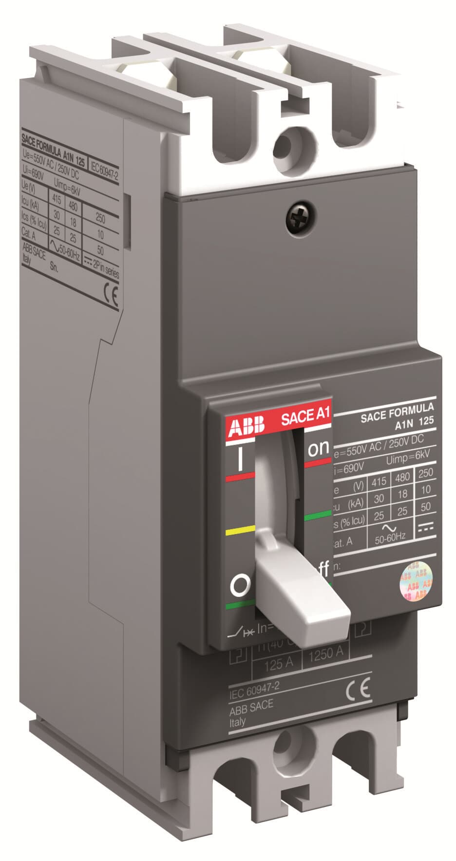 A1N 125 TMF 40-400 2p F F 1SDA066500R1 Air Circuit Breakers