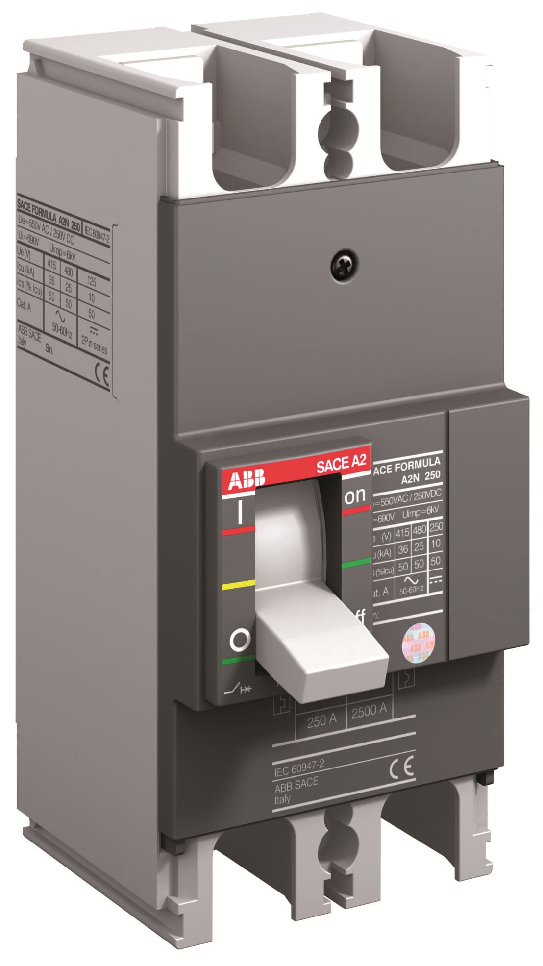 A2N 250 TMF 160-1600 2p F F 1SDA066543R1 Air Circuit Breakers
