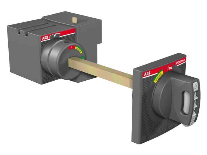 RHS R XT1-XT3 F/P STAND. DX LATERAL 1SDA066581R1 Air Circuit Breakers