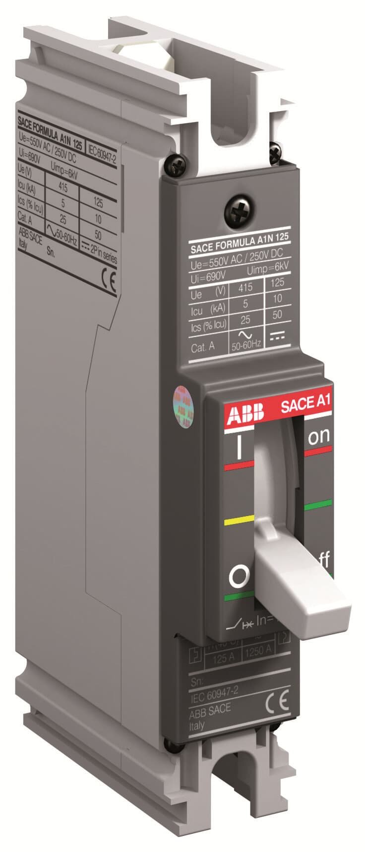 A1N 125 TMF 80-800 1p F F 1SDA066693R1 Air Circuit Breakers