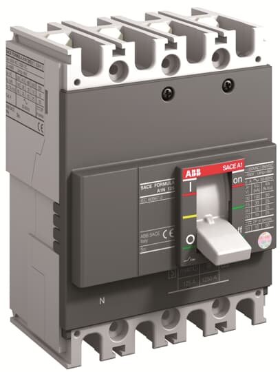 A1N 125 TMF 125-1250 4p F F 1SDA066768R1 Air Circuit Breakers