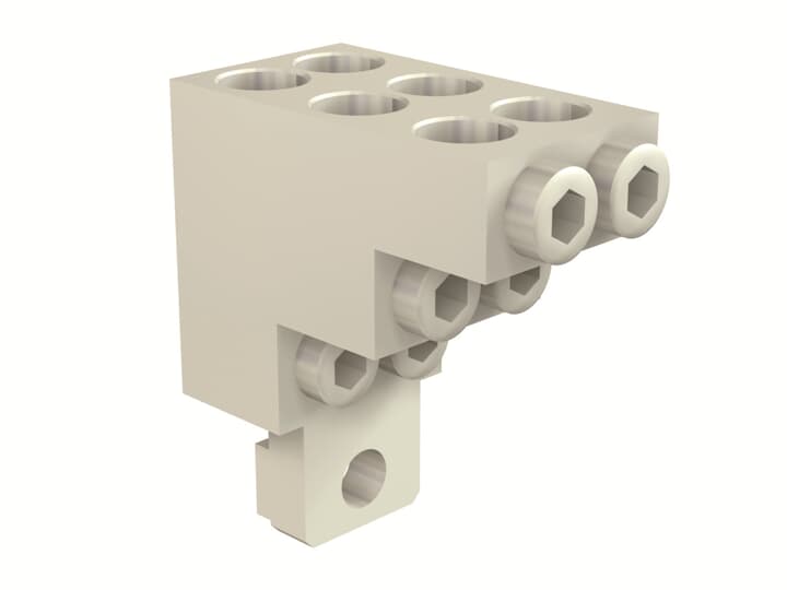 KIT MC CuAl 6x2.5...35mm2 XT1 4pcs 1SDA066922R1 Terminal Blocks
