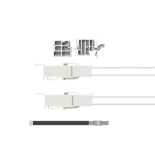 KIT x CONNECTION Vaux 24Vdc XT2-XT4 W 1SDA066981R1 Contactors