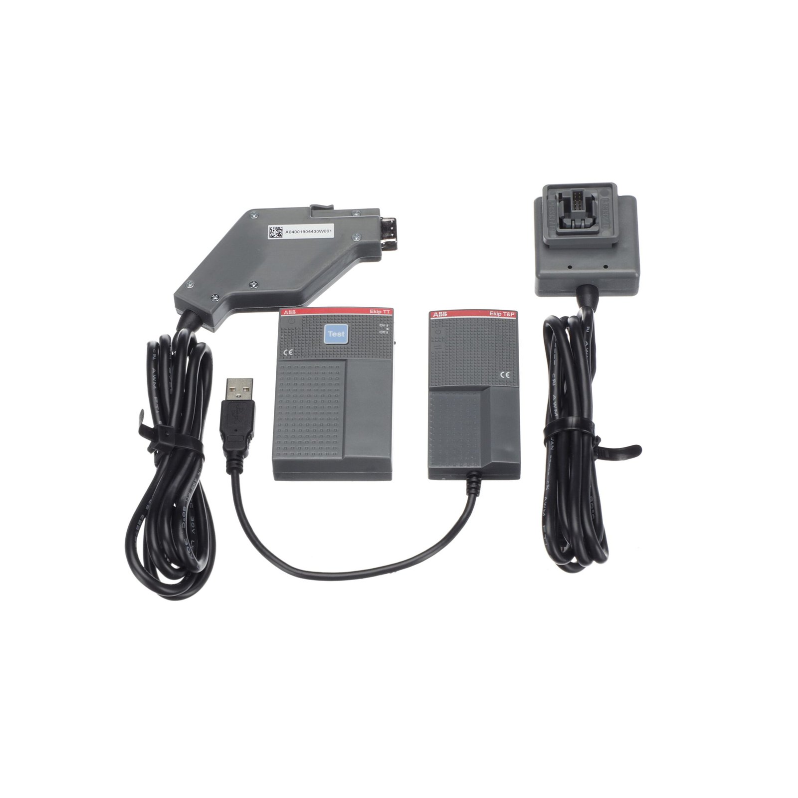 Ekip T e P TEST AND PROGRAMMING UNIT 1SDA066989R1 Contactors