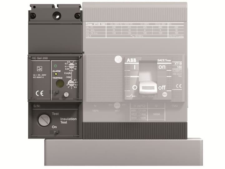 RC Sel 200 HV 85...690Vac XT1 4p F 1SDA067121R1 Contactors