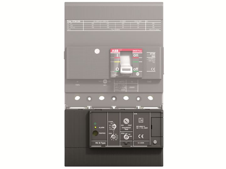 RC B Type x XT3 4 p F 1SDA067132R1 Contactors