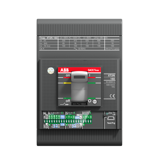 XT2H 160 Ekip M-I In=32A 3p F F 1SDA067887R1 Air Circuit Breakers