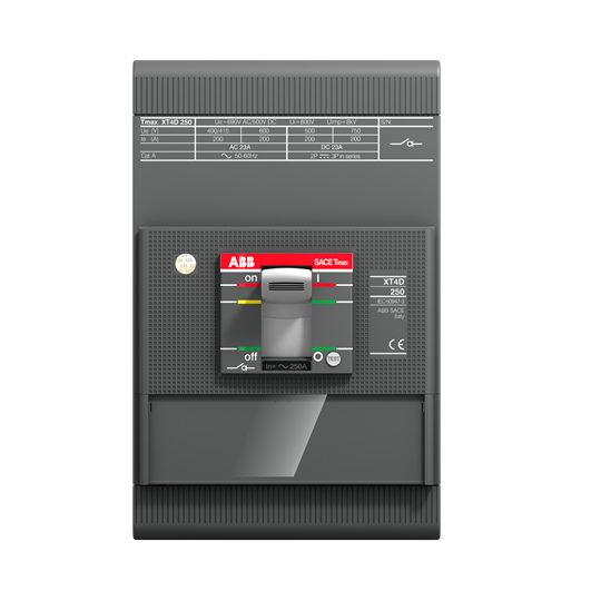 XT4D 250 3p F F 1SDA068212R1 Disconnect Switches