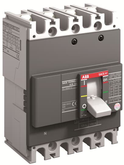 A1B 125 TMF 16-400 4p F F 1SDA068751R1 Air Circuit Breakers