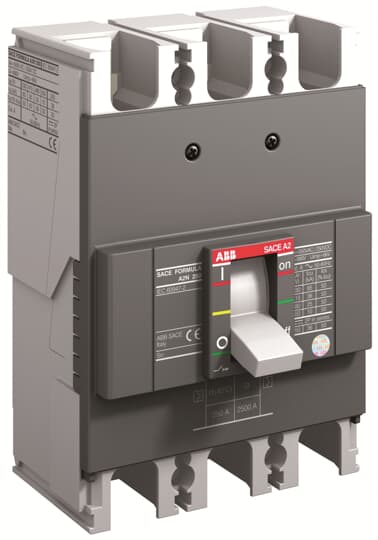 A2C 250 TMF 150-1500 3p F F 1SDA068780R1 Air Circuit Breakers
