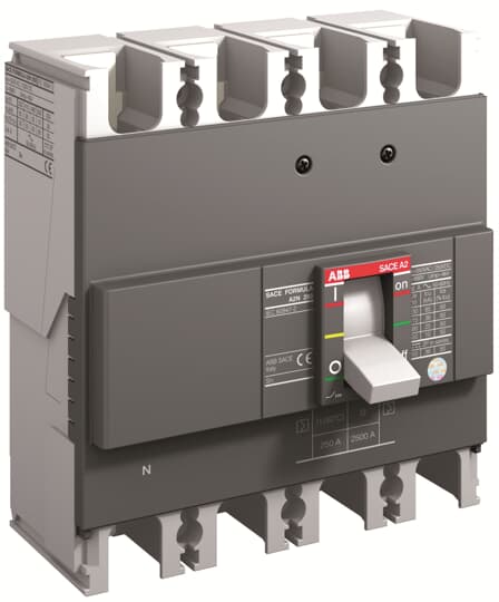 A2C 250 TMF 150-1500 4p F F 1SDA068783R1 Air Circuit Breakers