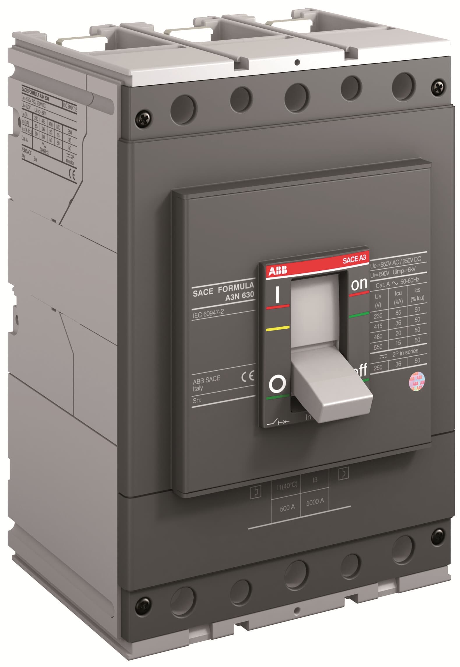 A3N 400 TMF 400-4000 3p F F 50¬∞C 1SDA068810R1 Air Circuit Breakers