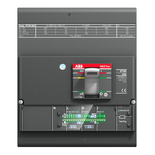 1SDA069618R1 Moulded Case Circuit Breakers (MCCB)