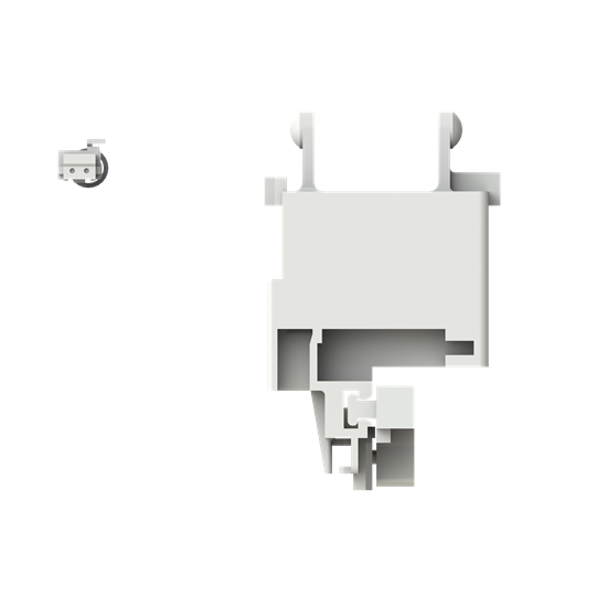 KIT x CON.VOLT.TAKEOFF EXT.NEU. XT4 F/P 1SDA069651R1 Contactors