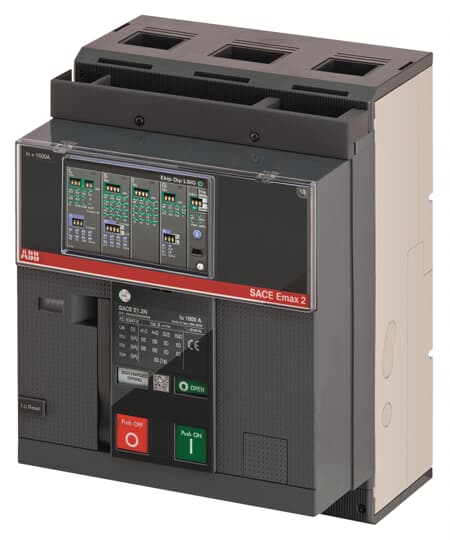 E1.2B 1600 Ekip Dip LSIG 3p F F 1SDA070863R1 Air Circuit Breakers