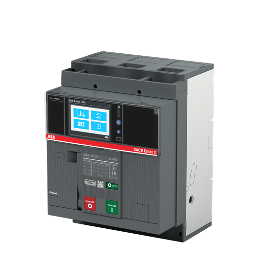 E1.2N 1600 Ekip Hi-Touch LSI 3p F F 1SDA070888R1 Air Circuit Breakers