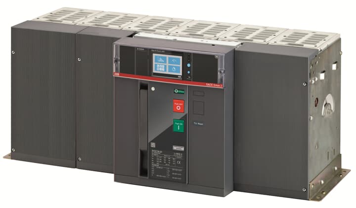 E6.2H 6300 Ekip Touch LSIG 3p F HR 1SDA071296R1 Air Circuit Breakers