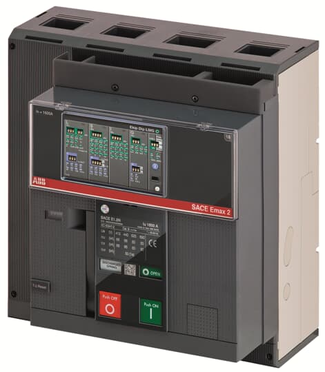 E1.2N 1600 Ekip Dip LSIG 4p F F 1SDA071513R1 Air Circuit Breakers