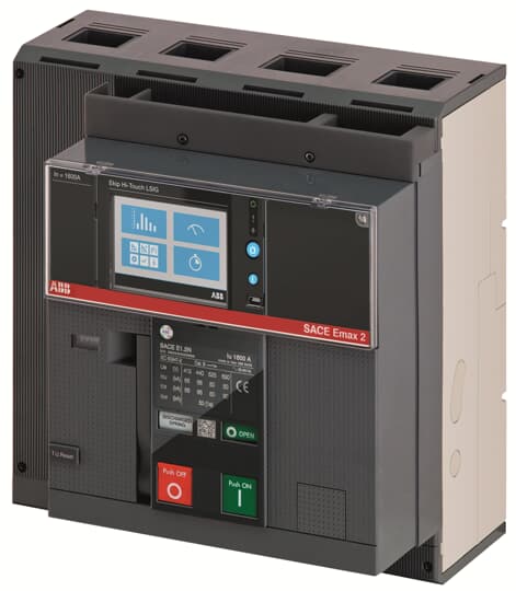 E1.2N 1600 Ekip Touch LSI 4p F F 1SDA071515R1 Air Circuit Breakers