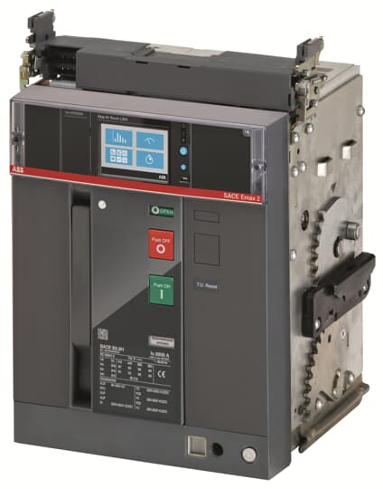 E2.2S 2000 Ekip Hi-Touch LSI 3p WMP 1SDA072398R1 Air Circuit Breakers