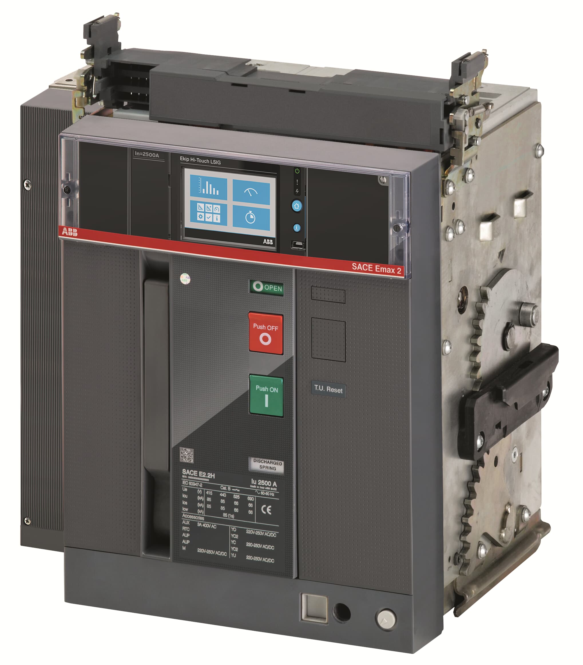 E2.2N 1600 Ekip Touch LSI 4p WMP 1SDA072975R1 Air Circuit Breakers